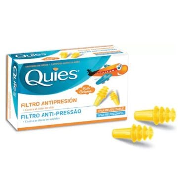 Quies Tapones Oido Filtro Antipresion Infantil 2 Uds