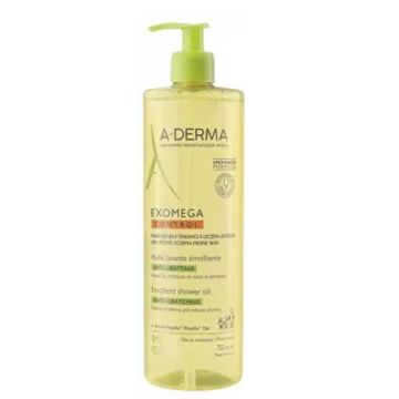 Aderma Exomega Control Aceite Limpiador Emoliente 500ml