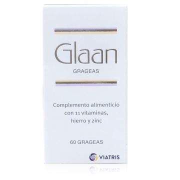 Glaan Grageas 60Uds