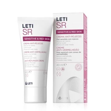 Leti Sr Crema Anti-Rojeces Spf 20 40ml