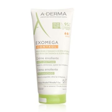 Aderma Exomega Control Crema Anti-Rascado 200ml