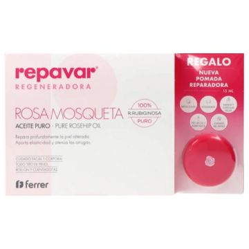 Repavar Aceite Rosa Mosqueta 15ml