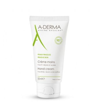 Aderma Crema de Manos Extracto Avena 50ml