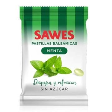 Sawes Caramelos Menta Sin Azucar 1 bolsa