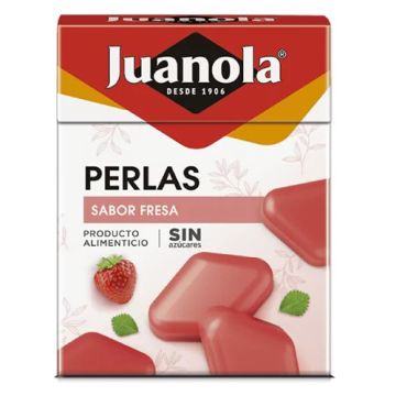 Juanola Perlas Fresa Mentolada 25gr