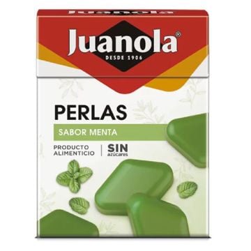 Juanola Perlas Balsamicas Sabor Menta 25gr