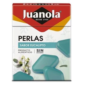 Juanola Perlas Balsamicas Sabor Mentol-Eucalipto 25gr