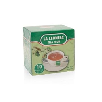 La leonesa tila infusion 10 uds