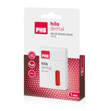 PHB Hilo Dental con Cera 50 Metros