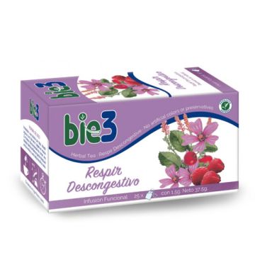 Bie3 Respir Descongestivo 25 Filtros