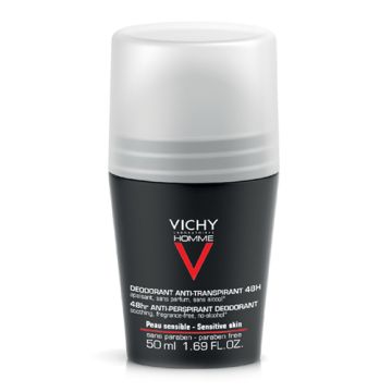 Vichy Homme Desodorante Piel Sensible 50ml