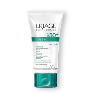 Uriage Hyseac Fluido Oil Free Solar Spf 50 Uva 50 ml