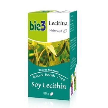 Bie3 Lecitina de Soja 500mg 80 Caps