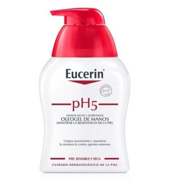 Eucerin Ph5 Oleogel Manos Piel Sensible 250ml