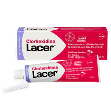 Lacer Gel Bioadhesivo Clorhexidina 50ml