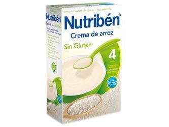 Nutriben Crema de arroz 300gr