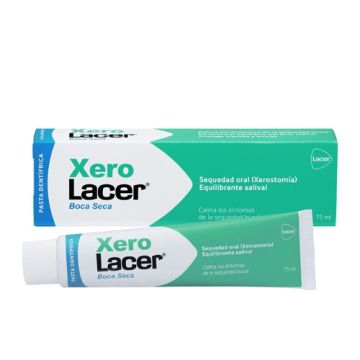 Lacer Xero Pasta Dentifrica Boca Seca 75ml