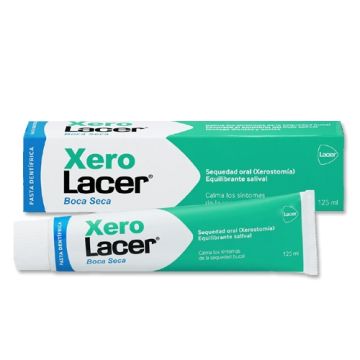 Lacer Xero Pasta Dentifrica Boca Seca 125ml