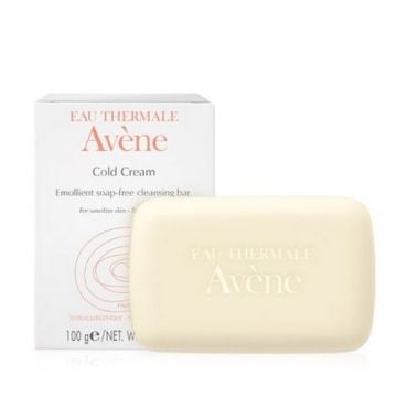 Avene Cold Cream Pan Limpiador 100 gr