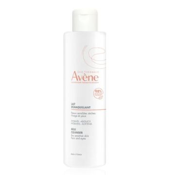 Avene Leche Desmaquillante Suavidad Piel Seca Muy Seca 200ml