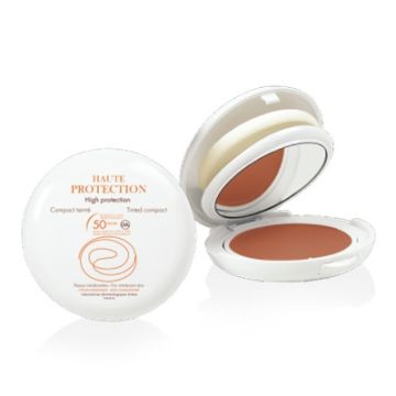 Avene Solar Maquillaje Compacto dorado spf50+ 10gr