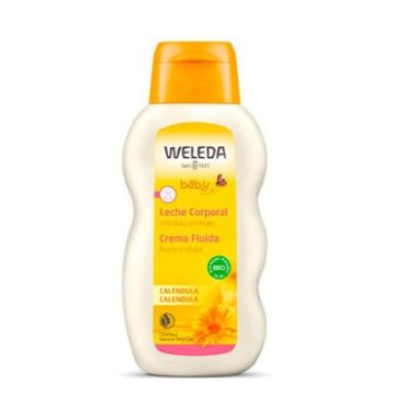 Weleda Leche Corporal Bebe de Calendula 200 ml