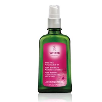 Weleda Aceite corporal de rosa mosqueta 100ml