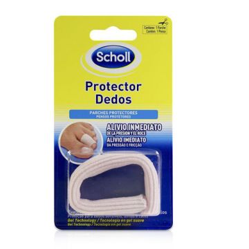 Scholl Protector Dedos Parche 1 Ud 