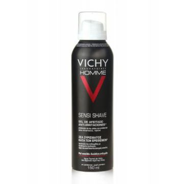 Vichy Homme gel-crema de afeitado piel sensible 150ml