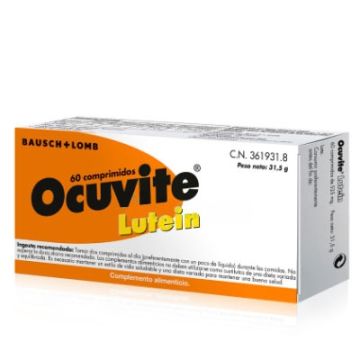 Ocuvite lutein 60 comprimidos