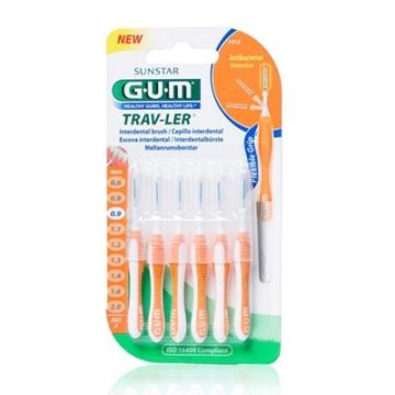 Gum Trav-Ler Cepillo Interdental Tamaño Iso-2 6 Uds