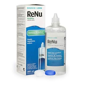 Bausch Lomb Renu multiplus solución unica 360 ml