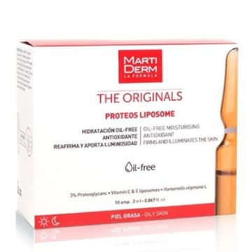 Martiderm The Originals Proteos Liposome 10 Ampollas