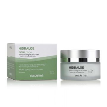 Sesderma Hidraloe crema facial hidratante 50 ml