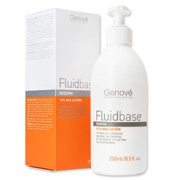 Genove Fluidbase Rederm 10% AHA Locion 250ml