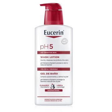 Eucerin Ph5 Gel de Baño Piel Sensible 400 ml