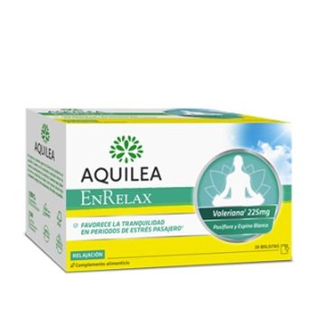 Aquilea Enrelax Valeriana 225Mg Infusion 20 Bolsitas