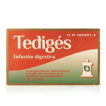 Tediges Infusion Digestiva 25 Filtros