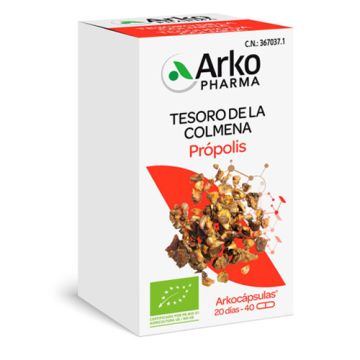 Arkopharma Propolis 40 Capsulas