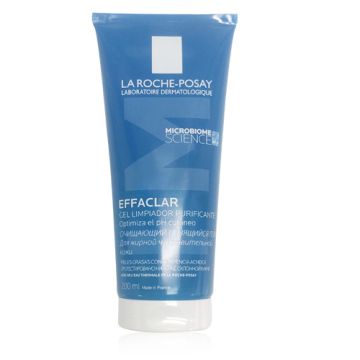 Effaclar Gel Limpiador Purificante 200 ml. La roche posay