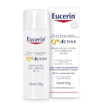 Eucerin Q10 active crema dia piel normal-mixta 50ml