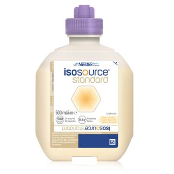 Isosource Standard Vainilla 500ml 12 Uds