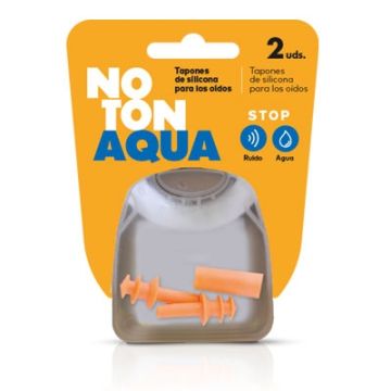 Noton Aqua Tapones de Oidos Silicona 2 Uds