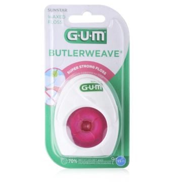 Gum Butlerweave Seda Dental con Cera 55m