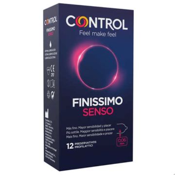 Control Preservativo Finissimo Senso 12 Uds