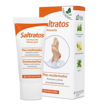 Saltratos Gel Refrescante Pies Recalentados 50ml