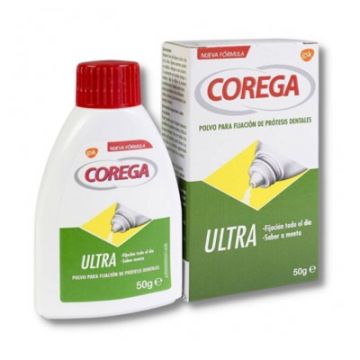 Corega Ultra Polvo Adhesivo Protesis 50gr