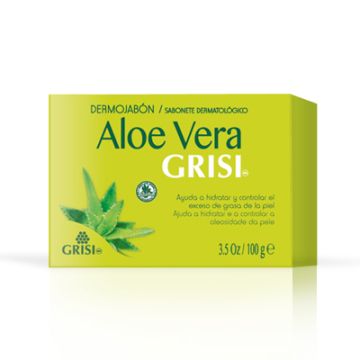 Grisi Aloe vera jabón 100 gr