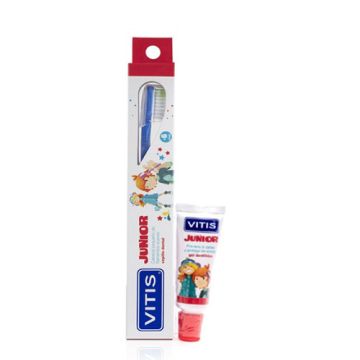 Vitis Junior Cepillo Dental Infantil 1 Ud