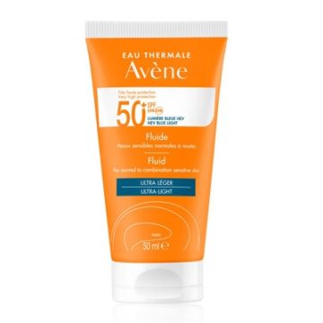 Avene Solar Fluido Toque Seco Spf50+ Piel Normal Mixta 50ml